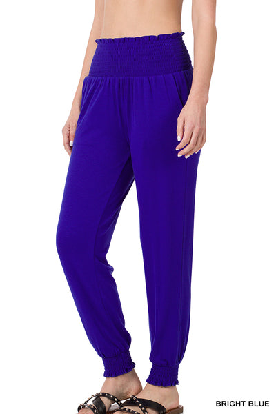 High Waisted Lounge Joggers (Multiple Colors)